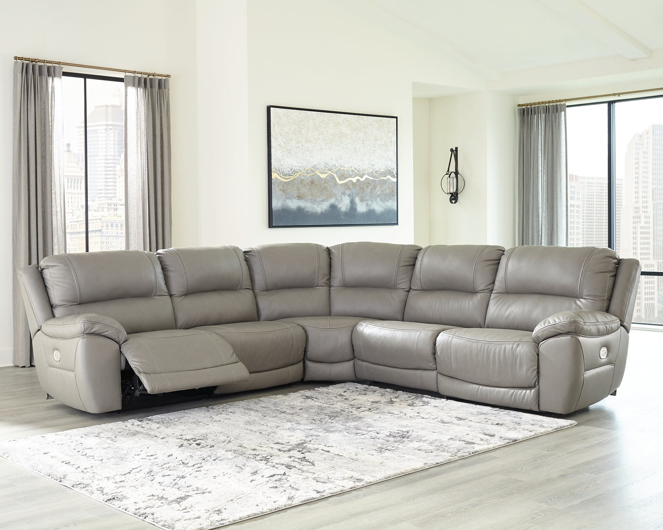 Living Room > Reclining Furniture > Reclining Sectional