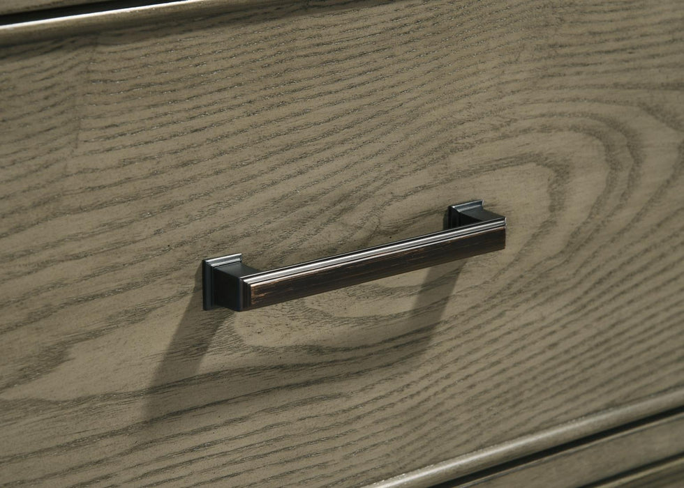B312 - Medium Dresser - Dark Ash