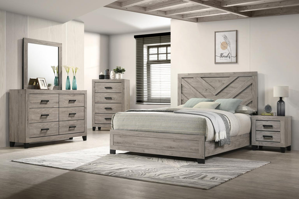 B528 - Dresser - Light Gray
