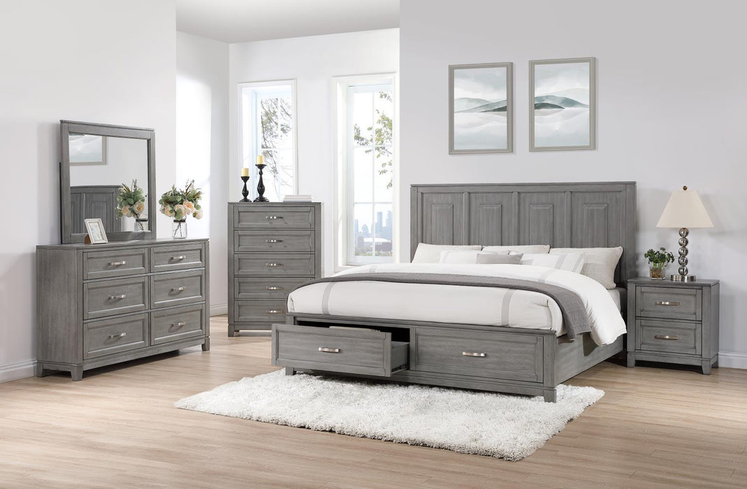 B237 - Mirror - Gray
