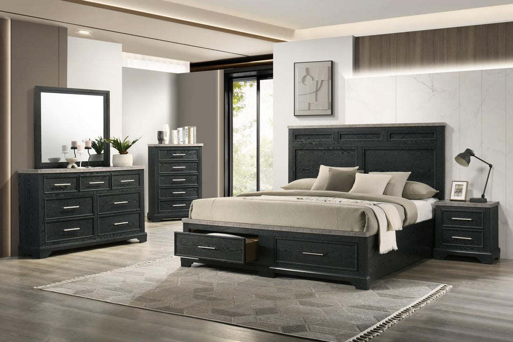 B324 - Dresser - Antique Gray
