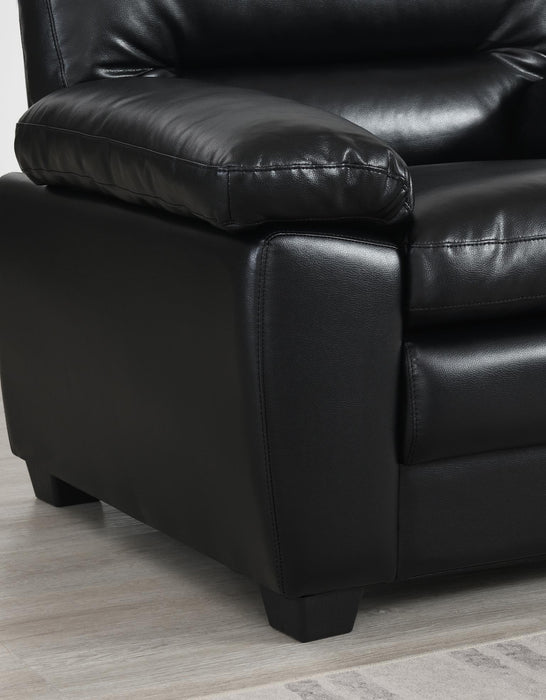 U529 - Sofa - Black