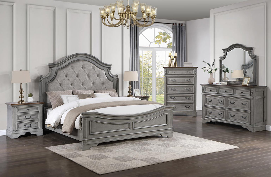 B112 - Chest - Rustic Gray