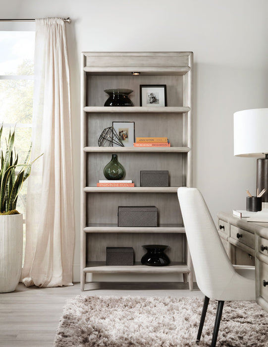 Burnham - Bookcase - Gray