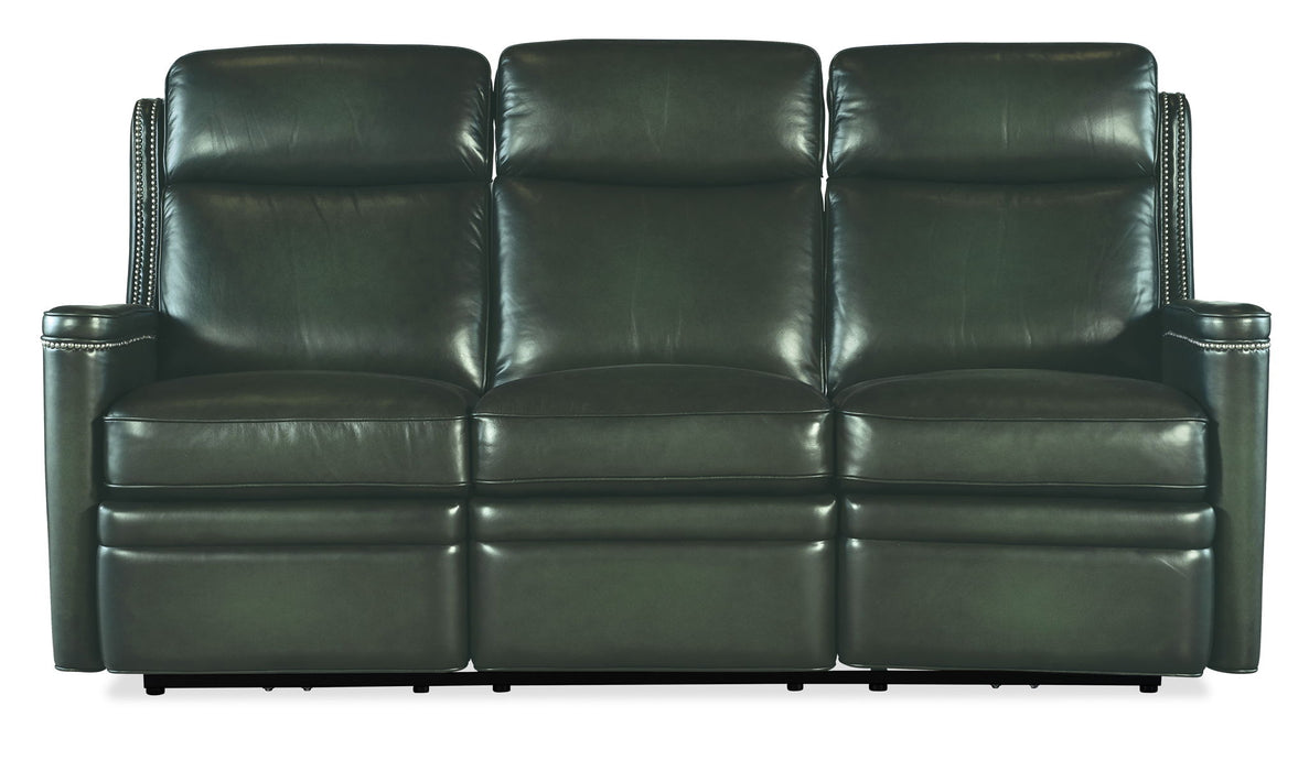 MS - Hamilton Power Sofa With Power Headrest