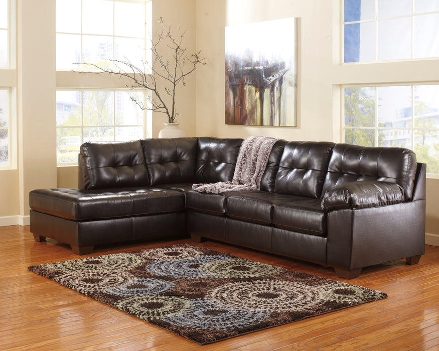Alliston Sectional-2-Piece Sectional: RAF Sofa, LAF Corner Chaise