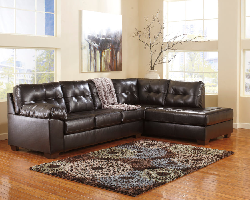 Alliston Sectional-2-Piece Sectional: LAF Sofa, RAF Corner Chaise