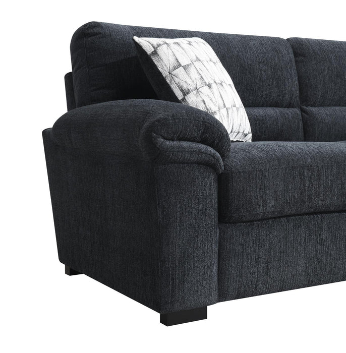 U451 - Sofa - Charcoal