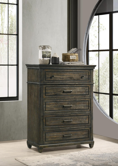 B314 - Chest - Rough Black
