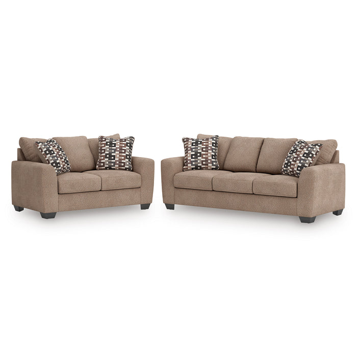 Triston-Peaks Sofa & Loveseat