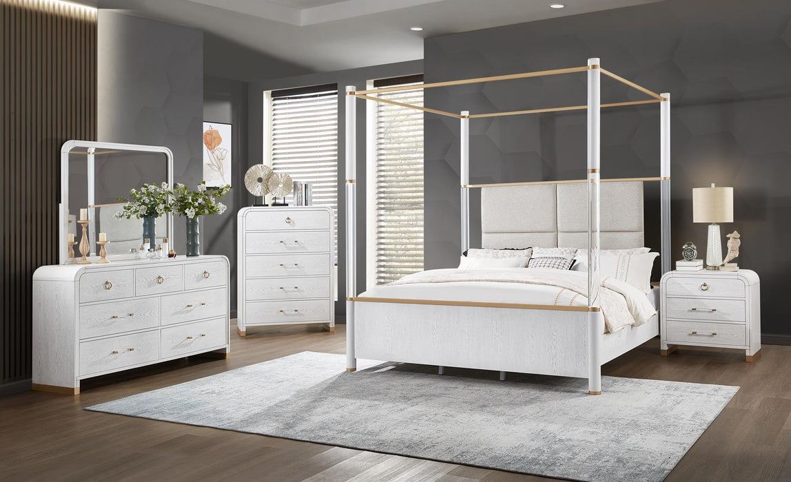 B093 - Mirror - White