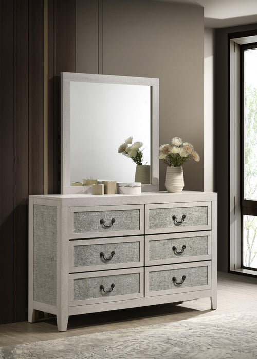 B505 - Mirror - Off White