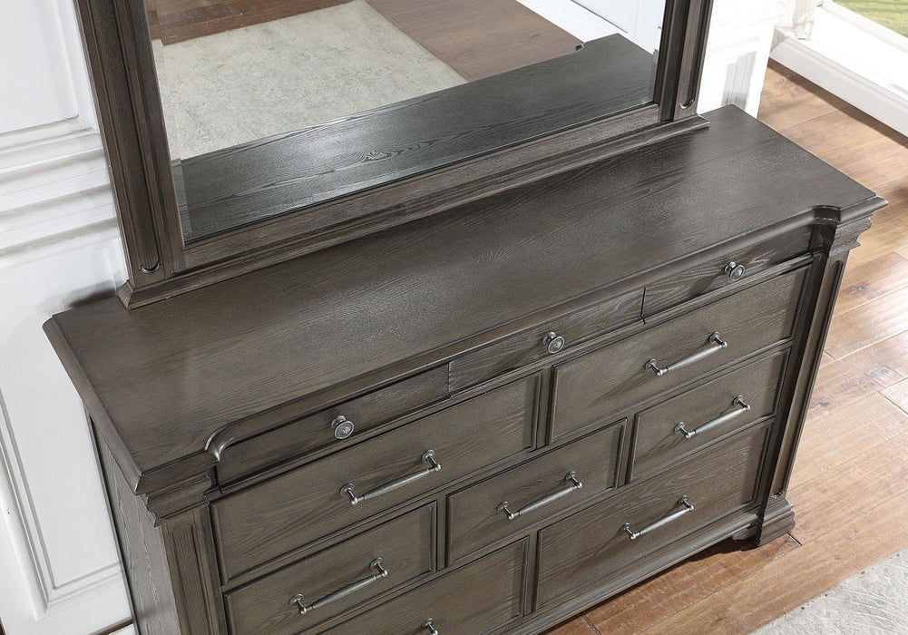 B067 - Dresser - Dark Gray