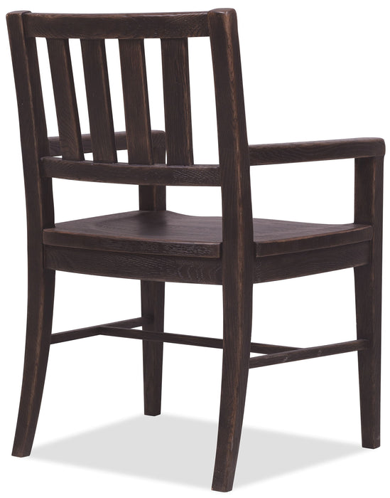 Driftwood - Splatback Arm Chair (Set of 2)