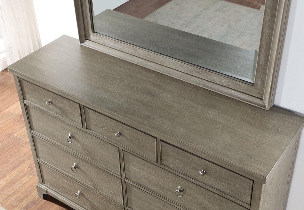 B022 - Dresser - Gray