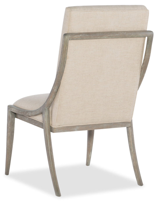 Affinity - Slope Side Chair - Beige