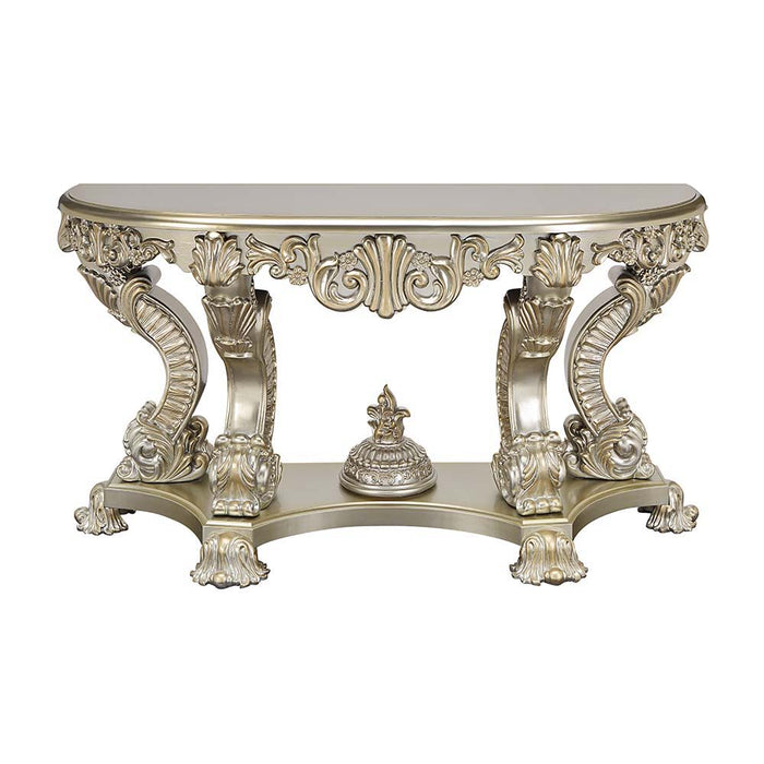 Sorina - End Table - Antique Gold Finish - 36"