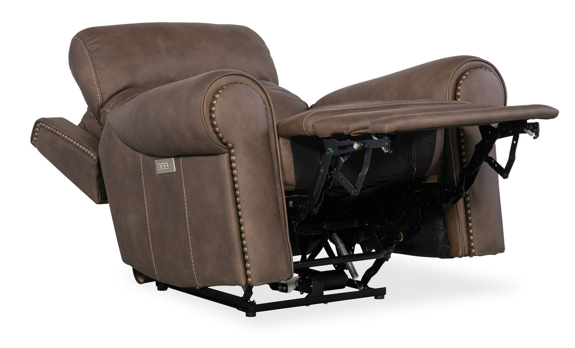 MS - Duncan Power Recliner With Power Headrest & Lumbar