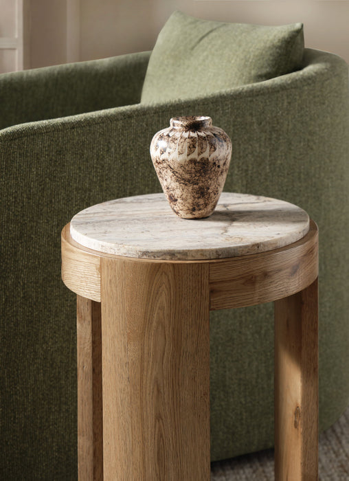 Cashiers - Spot Table - Almond