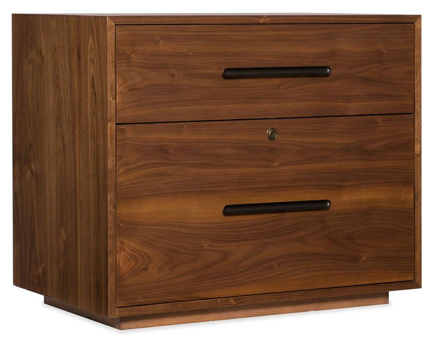 Elon - Lateral File - Dark Brown