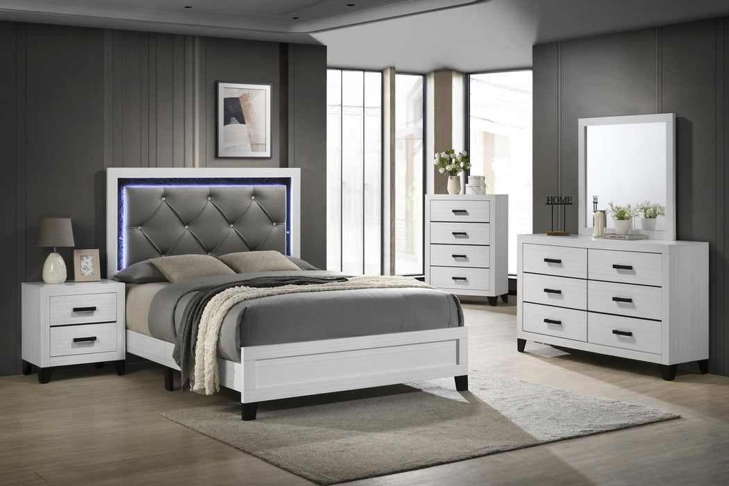 B388 - Dresser - White