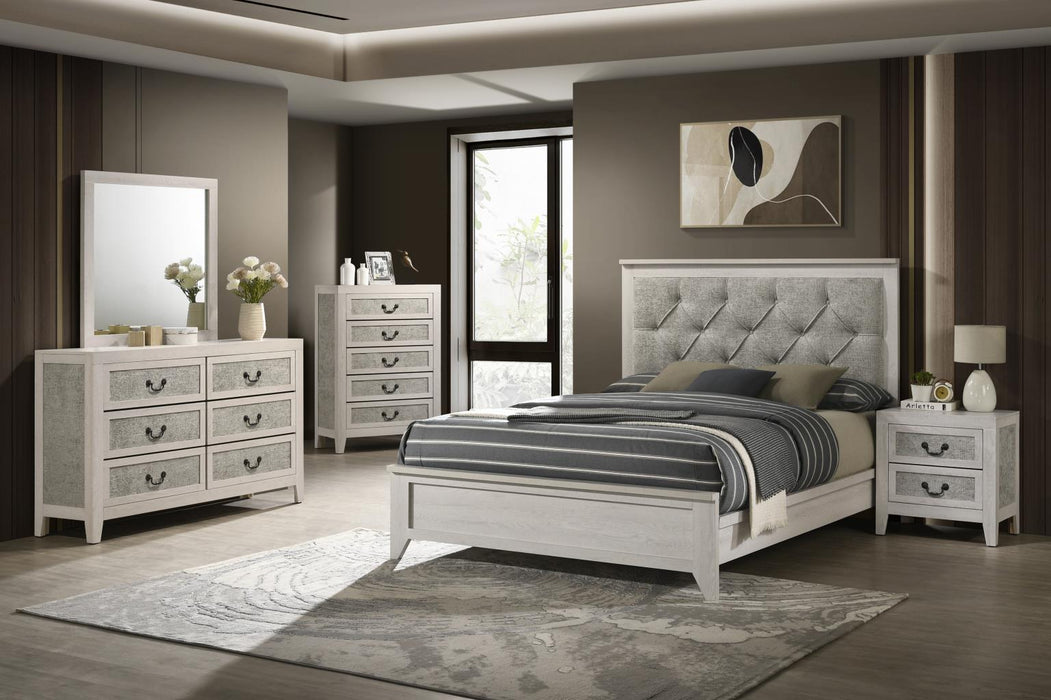 B505 - Chest - Off White