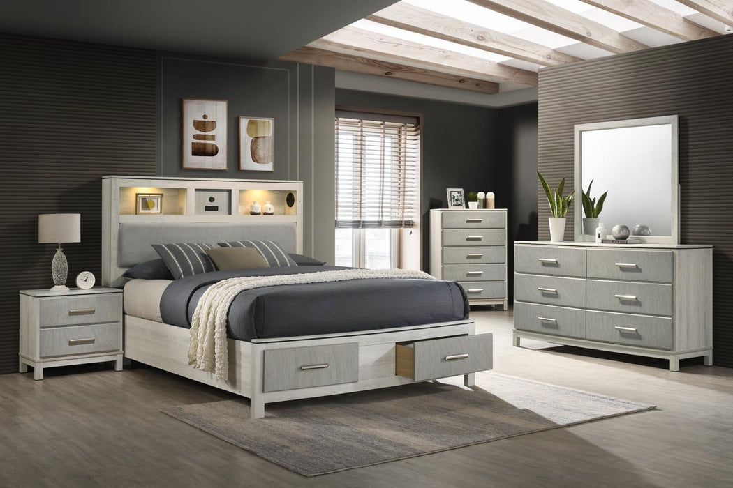 B261 - Mirror - Light Beige / Dove Gray