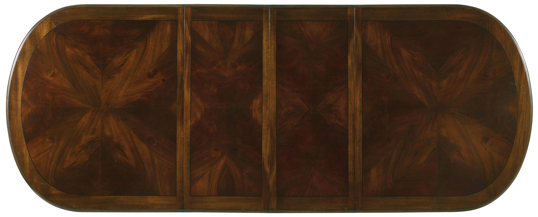 Leesburg - Leg Table With Two 18" Leaves - Dark Brown