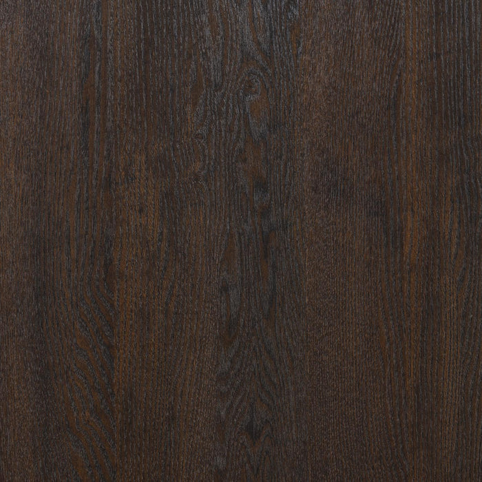 T112 - Coffee Table & 2 End Tables - Dark Brown