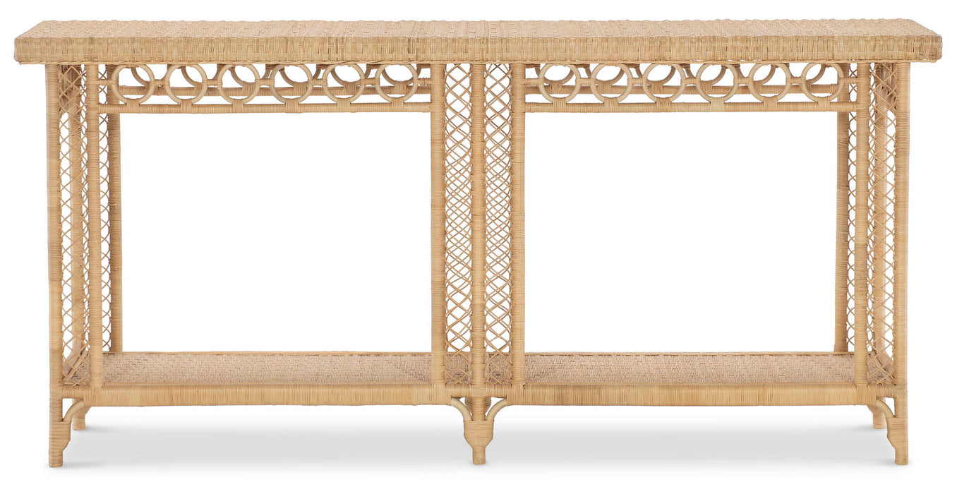 Commerce And Market - Knot Kidding Console Table - Light Natural