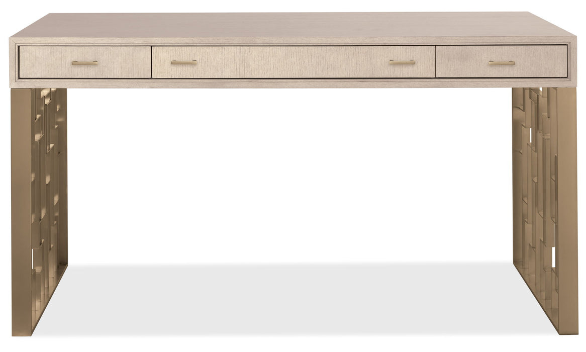 Marlowe - Writing Desk - Polished Limestone