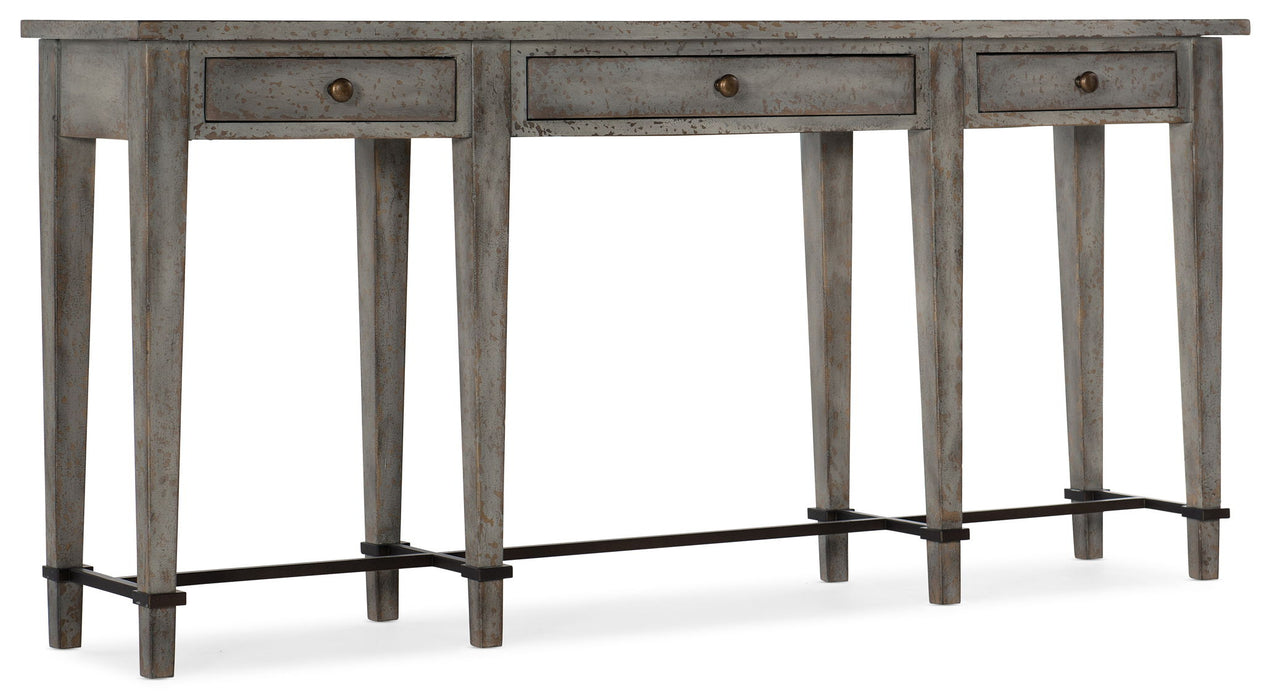 Ciao Bella - Narrow Console - Dark Gray