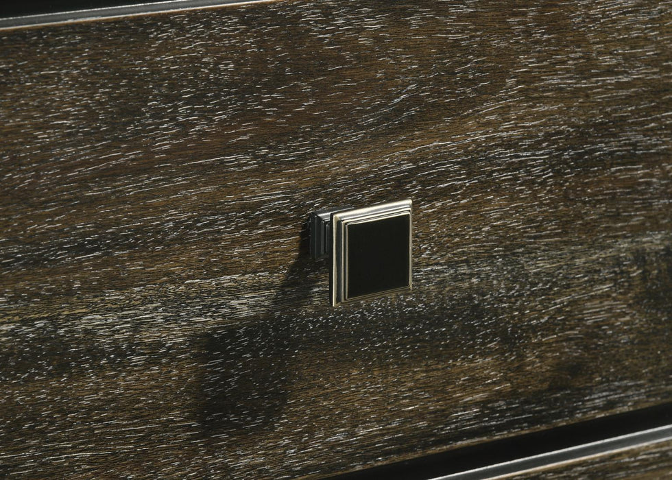 B314 - Dresser - Rough Black