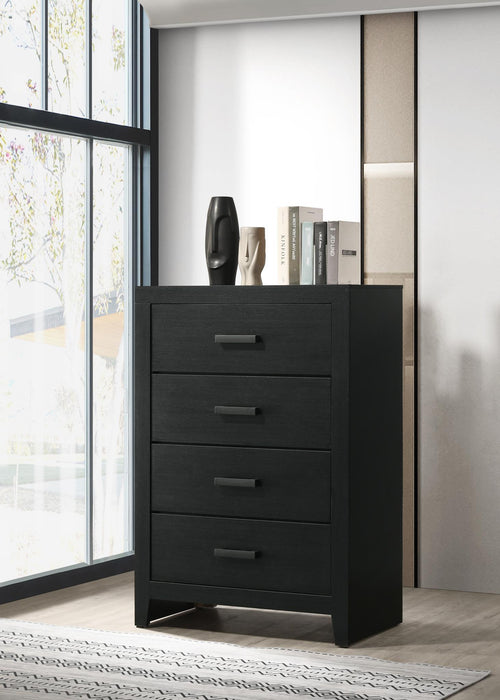 B525 - Chest - Black