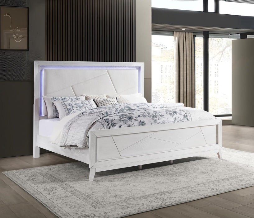 B242 - LED Bed