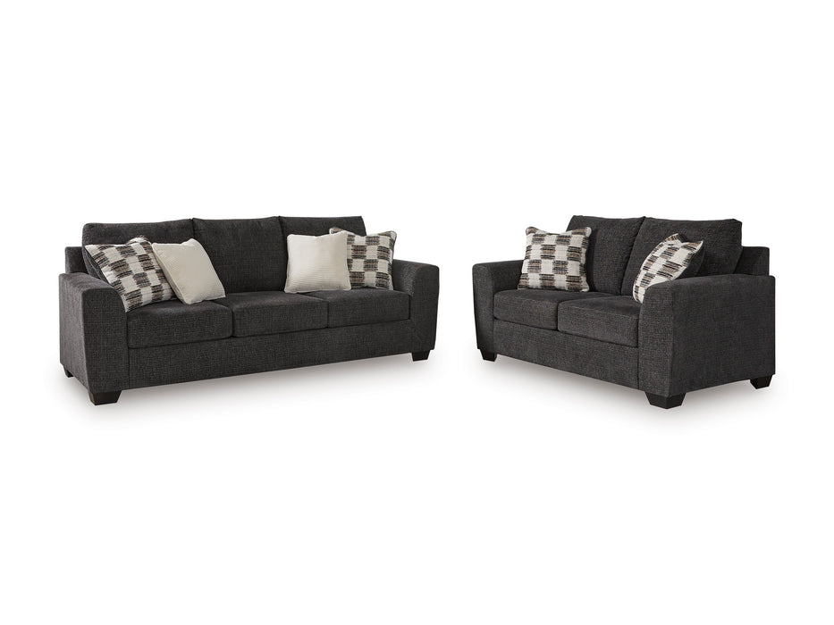 Loreo Sofa & Loveseat