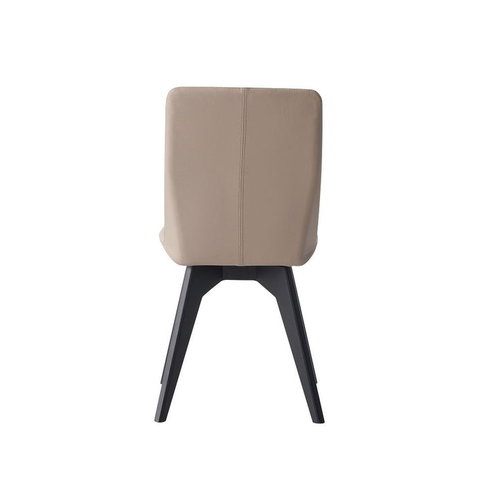 Redmond - Side Chair (Set of 2) - Khaki & Black