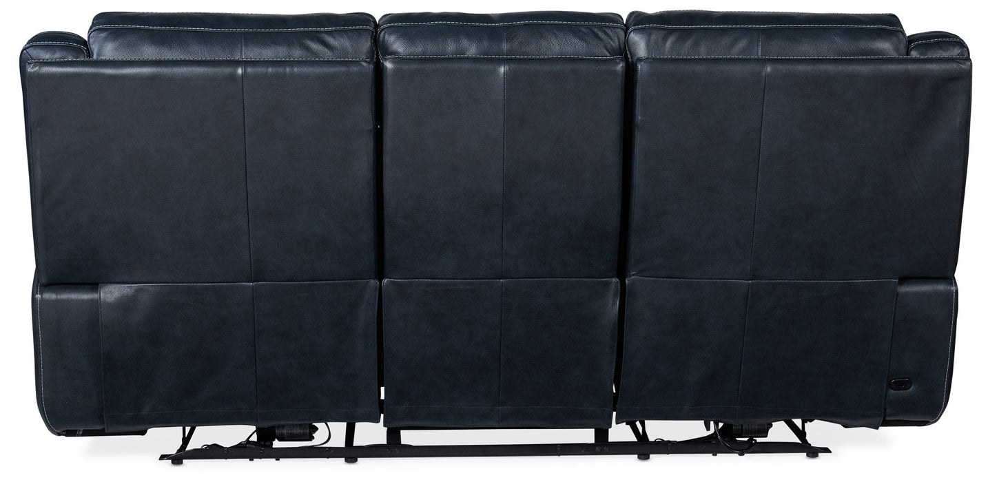 MS - Montel Lay Flat Power Sofa