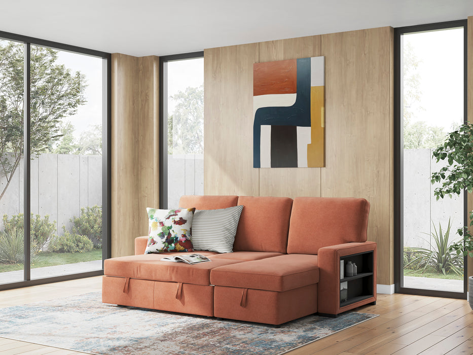 Stemmons 2-Piece Sectional with Pop Up Sleeper and Chaise