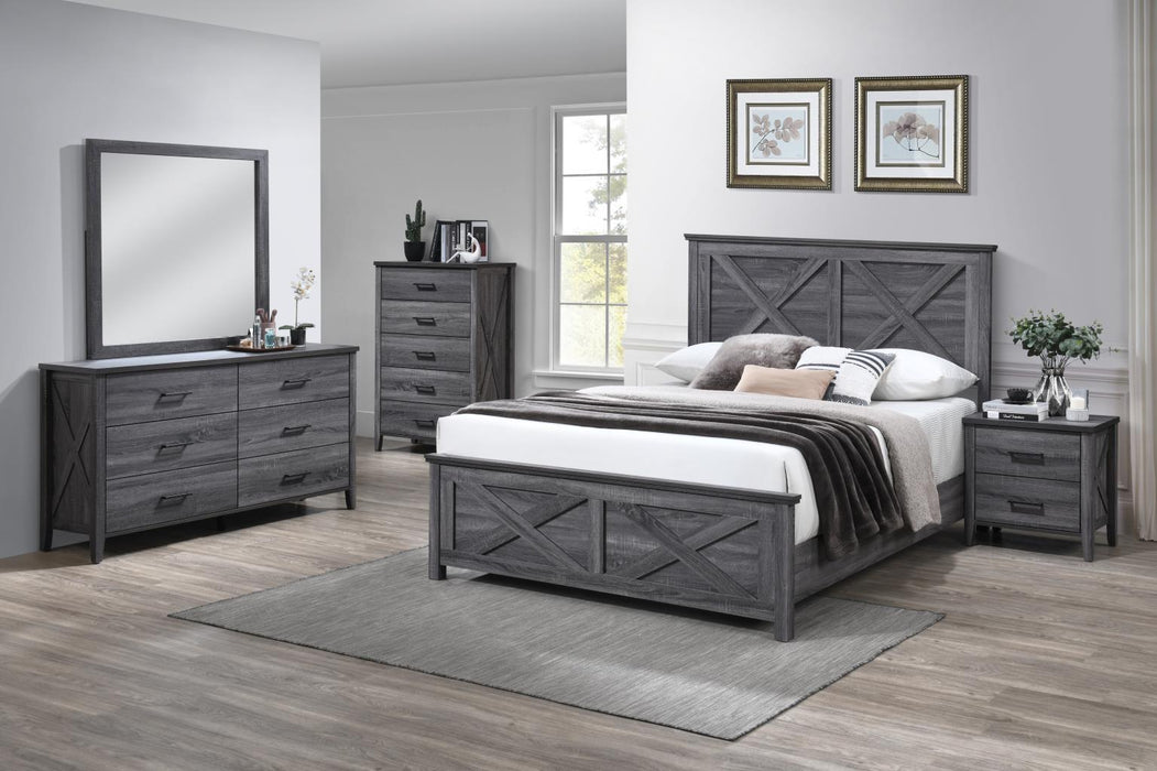 B517 - Bed