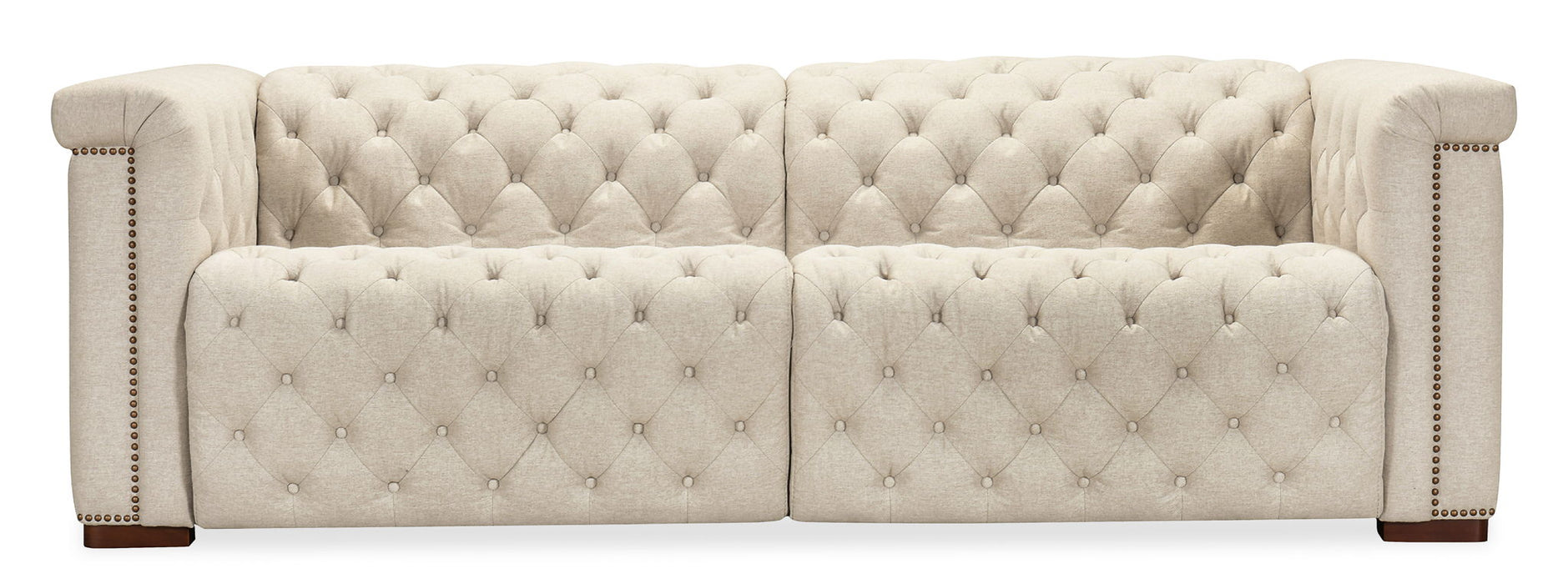 MS - Savion Deux Sofa With Power Recliners And Power Headrests