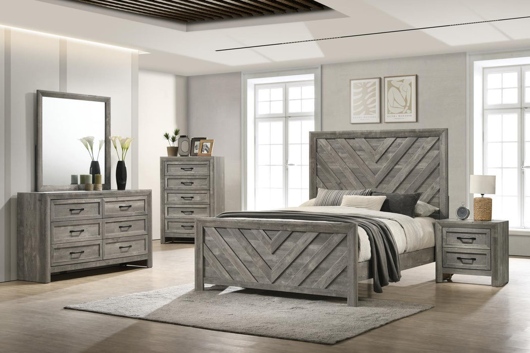 B402 - Dresser - Gray