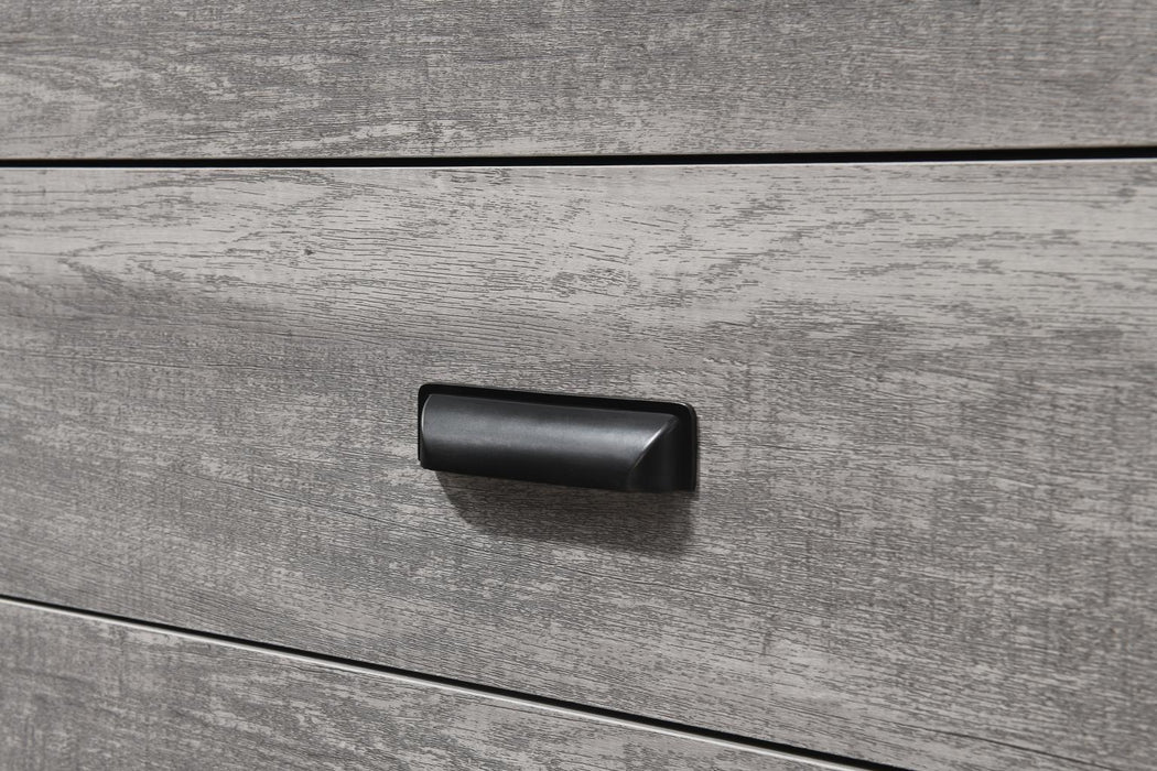 B520 - Dresser - Gray Wash