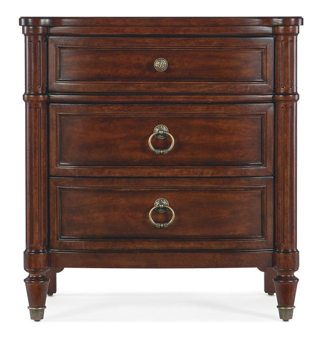 Charleston - Three-Drawer Nightstand