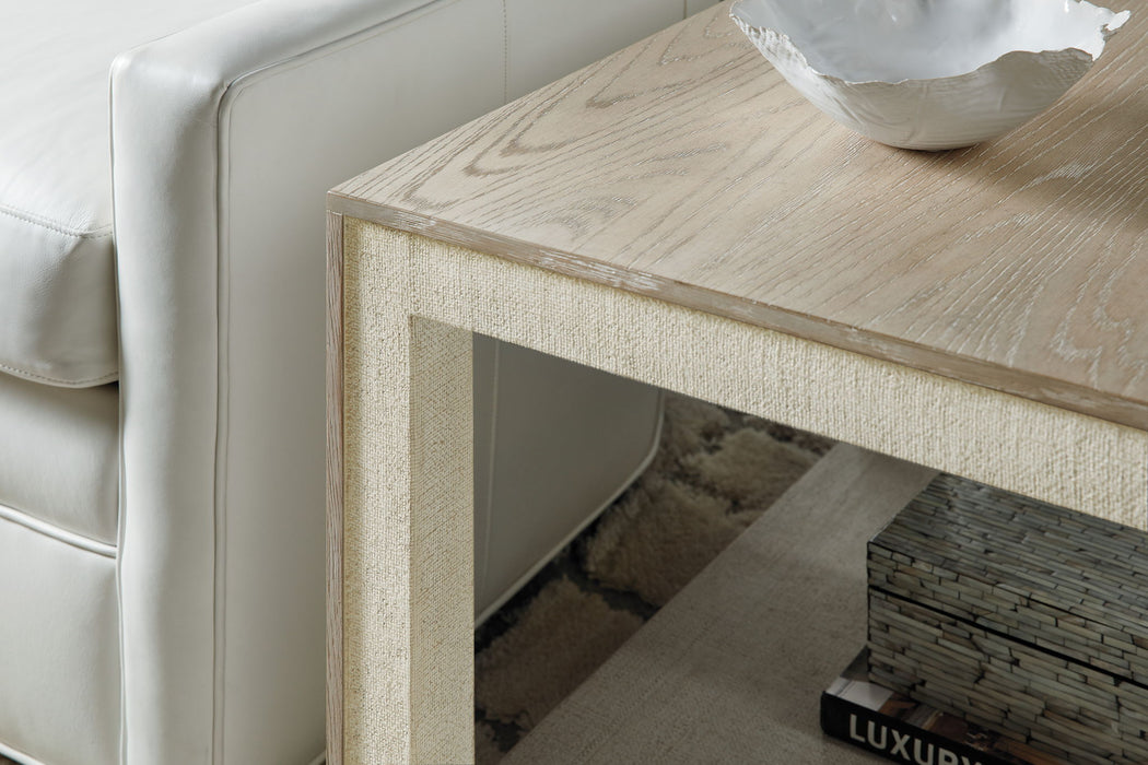 Cascade - End Table - Light Brown