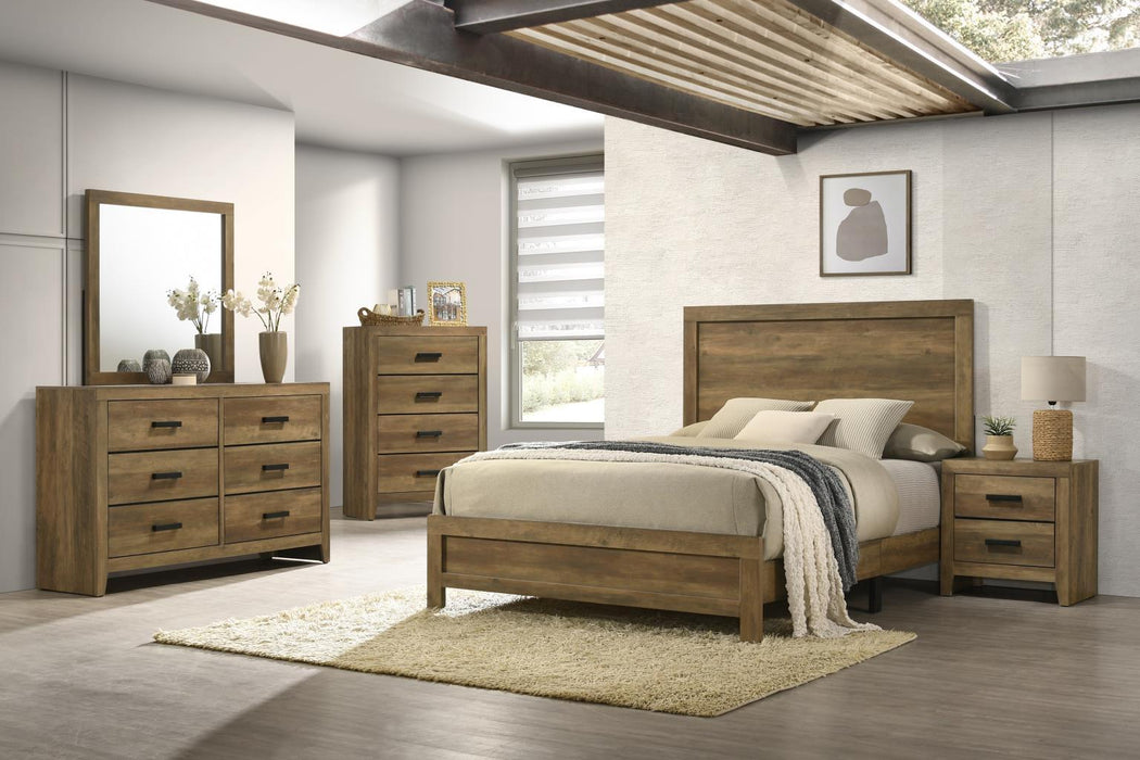 B526 - Bed