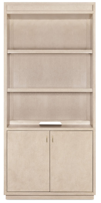Marlowe - Bookcase - Polished Limestone