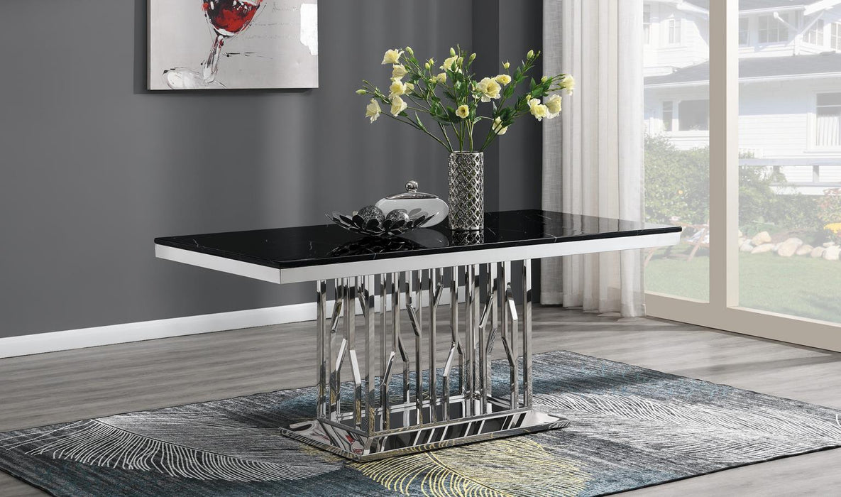 G-081-T-BLACK - Dining Room Set