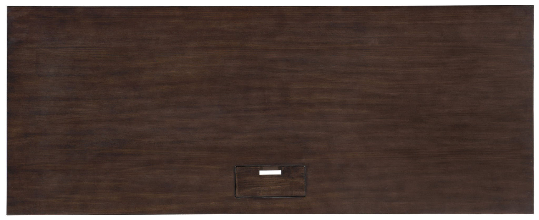 Work Your Way - 60" House Blend Writing Desk - Dark Brown