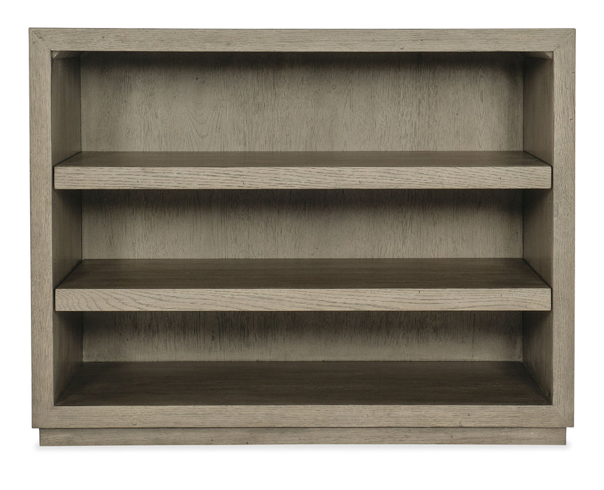 Linville Falls - Open Desk Cabinet - Gray